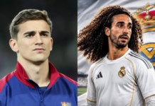 Barça : Cucurella et Gavi donnent un sacré coup de chaud au Real Gavi et Cucurella