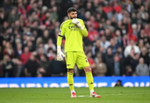 Arsenal : Raya subit un coup dur face à l’échec en Ligue des Champions David Raya