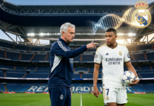 Real Madrid : Mourinho ambitionne de faire éclore tout le potentiel de Mbappé Mourinho ambitionne de faire éclore tout le potentiel de Mbappé