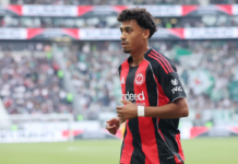 Transfert record : Brown quitte Francfort pour le Bayern à 55 millions d’euros Nathaniel Brown
