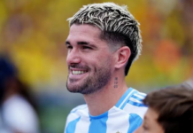 Argentine : De Paul affiche ses ambitions clairement Rodrigo De Paul