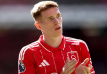 Mercato à Nottingham : Manchester City mise 140 millions d’euros pour s’attacher les services d’Anderson Elliot Anderson