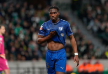 Mercato Strasbourg : Ba échappe à Benfica, le club alsacien remporte la mise Ibrahima Ba