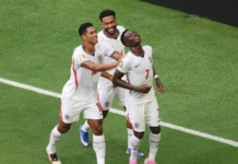 Saka creuse l’écart et propulse l’Angleterre vers la victoire Saka creuse l'écart et propulse l'Angleterre vers la victoire