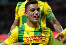 Nantes : Mohamed fait son retour sur le terrain mais subit une sanction Mostafa Mohamed