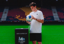 Divers : Dominic Thiem fait une incursion surprenante dans le football Dominic Thiem