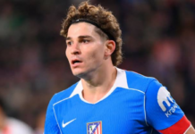 Mercato Barça : Laporta met la pression pour recruter Alvarez Julian Alvarez