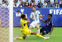 Coupe du Monde : Argentine mène 1-0 contre le Cap-Vert à la mi-temps Argentine mène 1-0 contre le Cap-Vert à la mi-temps