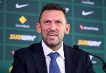 Australie : Popovic revient sur son pari audacieux qui n’a pas porté ses fruits Tony Popovic