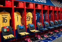 BUZZS : Le vestiaire des Bleus est fin prêt pour le grand jour ! Le vestiaire des Bleus est fin prêt pour le grand jour
