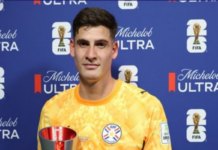 Paraguay : Gill prend les rênes du jeu national avec assurance Orlando Gill