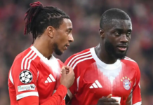 Bayern Munich : Olise et Upamecano scellent la porte aux transferts Olise et Upamecano