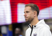 Angleterre : Henderson blessé avant même d’entrer sur le terrain Jordan Henderson