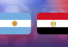Coupe du Monde : Découvrez les titulaires d’Argentine vs Égypte Argentine vs Égypte