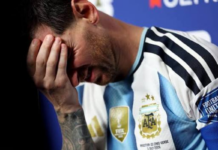 Argentine : Messi partage l’émotion derrière ses larmes Messi partage l'émotion derrière ses larmes