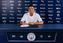 Mercato Man City : Charles rejoint officiellement le club et part en prêt immédiat Pierce Charles