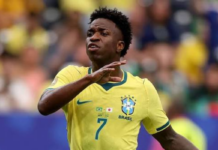 Brésil : Vinicius brise le silence suite à la déconvenue Vinicius