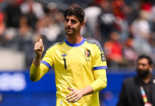 Belgique : Courtois apporte son soutien aux Bleus Courtois