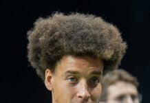 OGC Nice : Axel Witsel reste optimiste malgré la défaite à Lyon Axel Witsel